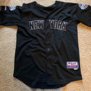 Majestic 2009 Ny Yankees World Series Champions Jersey #42